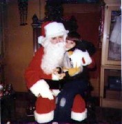 Andy McDougal; Santa Clause