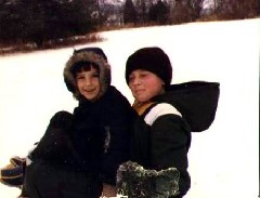 Andy McDougal; snow