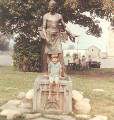 Andy McDougal; Red Jacket statue; Penn Yan, NY