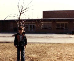 Andy McDougal; school