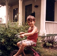 Andy McDougal; tricycle