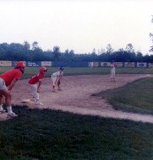 Andy McDougal; baseball; family
