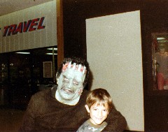 Andy McDougal; halloween