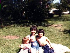 Ruth Dorrough; Ben Dorrough; josh