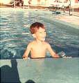 Andy McDougal; swimming