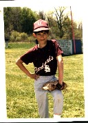 Andy McDougal; cardinals baseball uniform