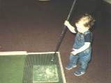 Ben Dorrough; minature golf
