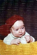 baby Ben Dorrough; portrait