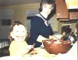 Ben Dorrough; Ruth Dorrough; kitchen Penn Yan