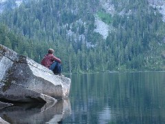 Ben Dorrough; camping trip