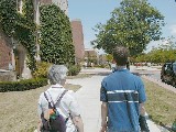 Ruth Dorrough; Ben Dorrough; Geneseo College First Day