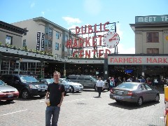 Ben Dorrough; Farmer s Market; Seattle; Facebook