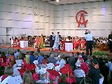 Ben Dorrough; High school graduation at FLCC