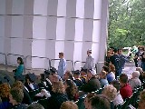 Ben Dorrough; High school graduation at FLCC