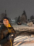 Ben Dorrough; Seattle; snow