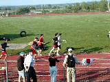 Ben Dorrough; track Canandaigua high school