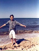 Ben Dorrough; beach