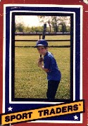 Ben Dorrough; baseball card