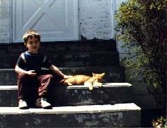 Ben Dorrough; cat