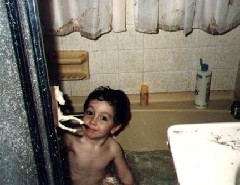 Ben Dorrough; bath tub