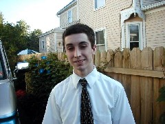 Ben Dorrough; graduation