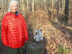 Taken by; David Dorrough; Ruth Bennett McDougal Dorrough; Mendon Ponds