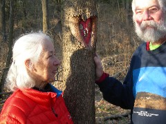 Taken by; David Dorrough; Ruth Bennett McDougal Dorrough; Dan Dorrough; Mendon Ponds
