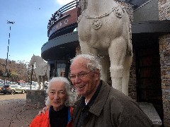 Ruth Bennett McDougal Dorrough; David Dorroughl PF Changs; Rochester NY
