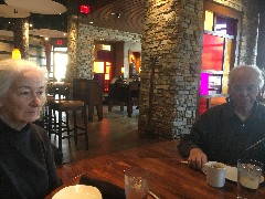 Ruth Bennett McDougal Dorrough; David Dorroughl PF Changs; Rochester NY