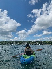 Sarah Elizabeth Derry; canoe; Canandaigua Lake