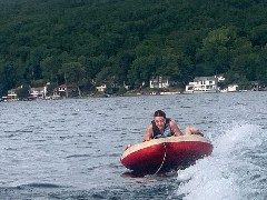 Sarah Elizabeth Derry; Keuka Lake