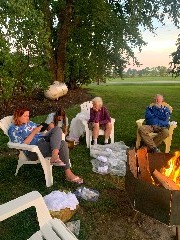 Sarah Elizabeth Derry; Ellery Kate Wheeler; Ruth Bennett McDougal Dorrough; Dan Dorrough;