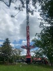 Sky Screamer Ride; Darien Lake; Corfu, NY