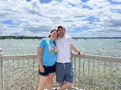 Sarah Elizabeth Derry; Ben Dorrough; Canandaigua Lake North Shore, NY