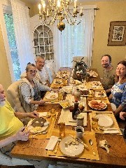Dan Dorrough; Katherine (Kat) McDougal Wheeler McCandless; Kurt McCandless; Ben Dorrough; Sarah Elizabeth Derry; How Haus Perry, NY