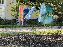 Tie Die Shirts; How Haus Perry, NY