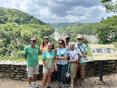 Kurt McCandless; Ellery Kate Wheeler; Katherine (Kat) McDougal Wheeler McCandless; Sarah Elizabeth Derry; Ben Dorrough; Ruth Bennett McDougal Dorrough; Dan Dorrough; Letchworth Park, NY