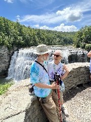 Dan Dorrough; Ruth Bennett McDougal Dorrough; Letchworth State Park, NY