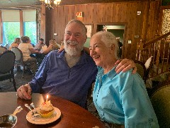 Dan Dorrough; Ruth Bennett McDougal Dorrough; Glen Iris Inn; Letchworth; 40th Anniversary