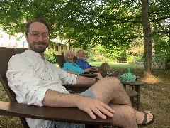 Ben Dorrough; Ruth Bennett McDougal Dorrough; Dan Dorrough; 40th Anniversary