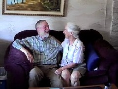 Dan Dorrough; Ruth Bennett McDougal Dorrough; Photo taken during our Story Corps recording session