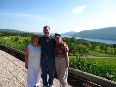 Ann Dewey Laramie; Ruth Bennett McDougal Dorrough; Canandaigua Lake