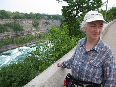 Ruth Bennett McDougal Dorrough; Niagara River whirlpool
