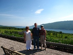 Ann Dewey Laramie; Ruth Dorrough; Canandaigua Lake