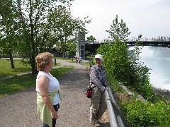Ann Laramie; Ruth Dorrough; Niagara Falls