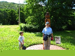 Jacob Wheeler; Ruth Bennett McDougal Dorrough; Green Thumb Park Naples NY
