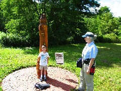 Jacob Wheeler; Ruth Dorrough; Green Thumb Park Naples NY