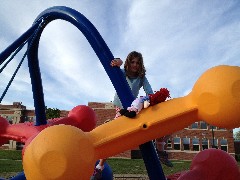 Ruth Bennett McDougal Dorrough; Ellery Wheeler; playground