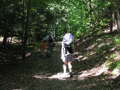 Jacob Wheeler; Ruth Bennett McDougal Dorrough; Katherine (Kat) McDougal Wheeler McCandless; at Hi Tor
