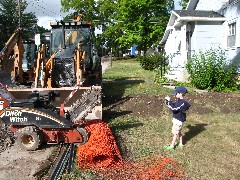 Jacob Wheeler; Ditch Witch; construction equipment